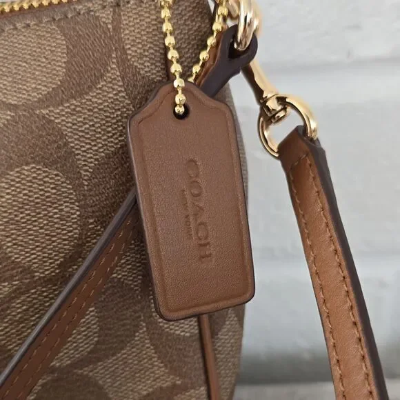 Coach Mini Bag/Pouch Signature F58321 Crossbody